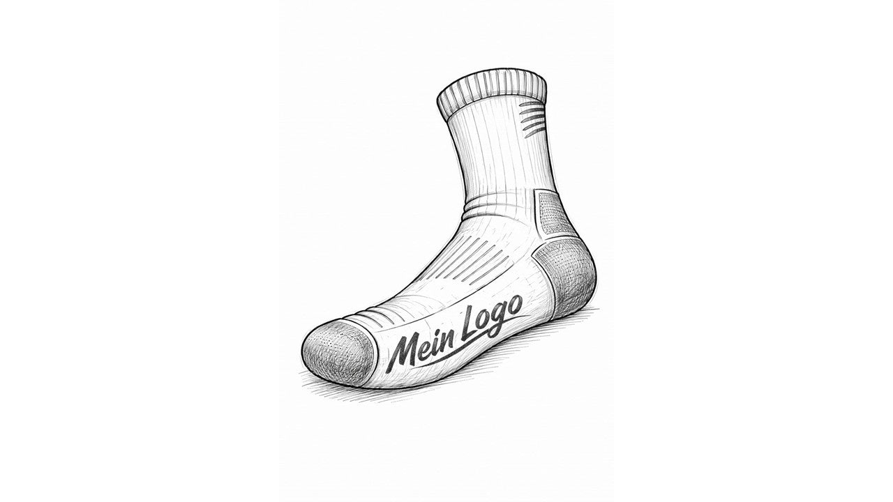Individuelle Socken - Anfrage