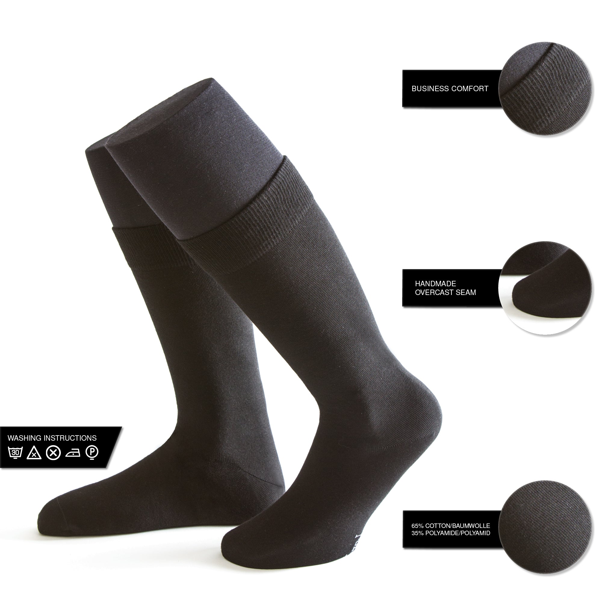 Business-Socken 5 Paar | BERLIN summer
